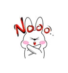Rabbit Brabra（個別スタンプ：40）