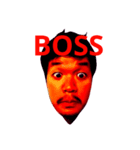 BOSS..（個別スタンプ：1）