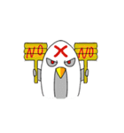 Penguin boss（個別スタンプ：7）