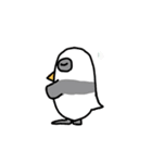 Penguin boss（個別スタンプ：8）