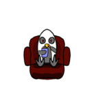 Penguin boss（個別スタンプ：9）