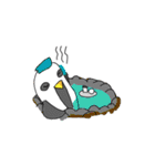 Penguin boss（個別スタンプ：10）