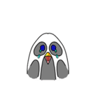 Penguin boss（個別スタンプ：11）