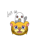Penguin boss（個別スタンプ：12）