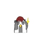 Penguin boss（個別スタンプ：28）