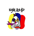 Penguin boss（個別スタンプ：31）