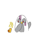 Penguin boss（個別スタンプ：33）