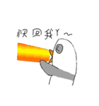 Penguin boss（個別スタンプ：36）