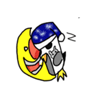 Penguin boss（個別スタンプ：38）