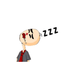 Glabrousman（個別スタンプ：3）
