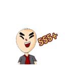 Glabrousman（個別スタンプ：4）