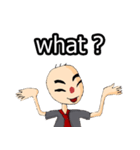 Glabrousman（個別スタンプ：11）