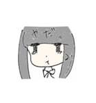 不安ちゃん（個別スタンプ：3）