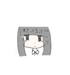 不安ちゃん（個別スタンプ：5）