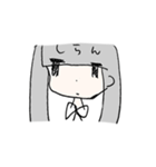 不安ちゃん（個別スタンプ：7）
