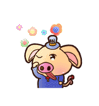 Pig is very angry（個別スタンプ：1）