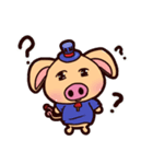 Pig is very angry（個別スタンプ：5）