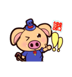 Pig is very angry（個別スタンプ：15）