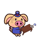 Pig is very angry（個別スタンプ：17）