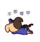 Pig is very angry（個別スタンプ：21）