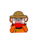 わらおスタンプ（個別スタンプ：27）