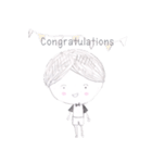 Twin SoulMate（個別スタンプ：34）