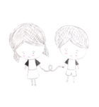 Twin SoulMate（個別スタンプ：37）
