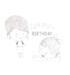 Twin SoulMate（個別スタンプ：38）