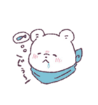 ゆきくまのスタンプ（個別スタンプ：6）