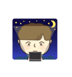 Oh！ My Little 'J'（個別スタンプ：12）
