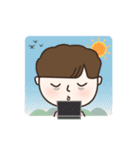Oh！ My Little 'J'（個別スタンプ：13）