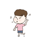 Oh！ My Little 'J'（個別スタンプ：25）