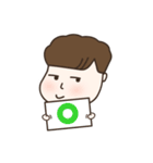 Oh！ My Little 'J'（個別スタンプ：34）