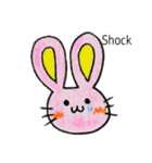 手書きあにまるず！（個別スタンプ：4）