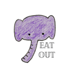 手書きあにまるず！（個別スタンプ：8）