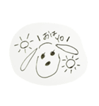 ミアたろう スケッチ（個別スタンプ：3）