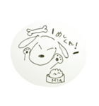ミアたろう スケッチ（個別スタンプ：5）