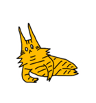 キャラメルおにぎり（個別スタンプ：1）