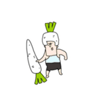 キャラメルおにぎり（個別スタンプ：2）