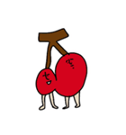 キャラメルおにぎり（個別スタンプ：17）