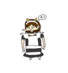 キャラメルおにぎり（個別スタンプ：24）