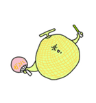 キャラメルおにぎり（個別スタンプ：25）