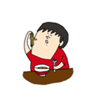 キャラメルおにぎり（個別スタンプ：31）