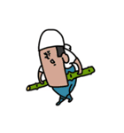 キャラメルおにぎり（個別スタンプ：38）