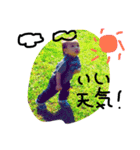 可愛すぎる私の息子（個別スタンプ：6）