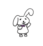 毎日！うさぎさんショー（個別スタンプ：1）