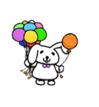 毎日！うさぎさんショー（個別スタンプ：3）