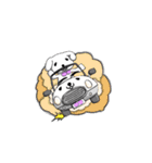 毎日！うさぎさんショー（個別スタンプ：4）