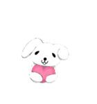 毎日！うさぎさんショー（個別スタンプ：6）