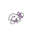 毎日！うさぎさんショー（個別スタンプ：7）